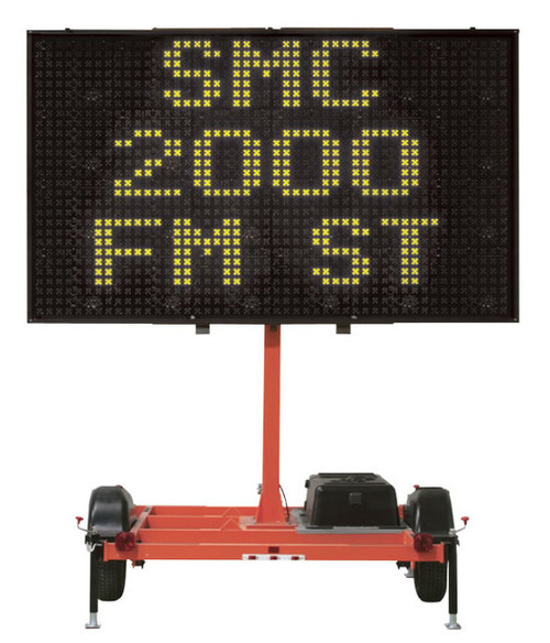 2000 FM ST Solar Message Center