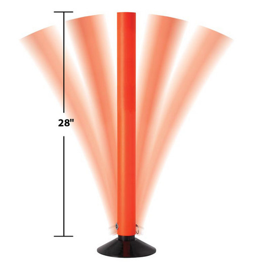 2 1/4 " Diameter Re-bounder™ Flexible Traffic Delineator Post