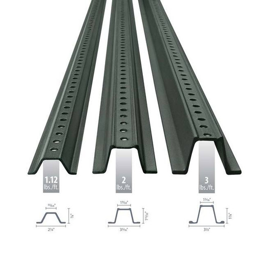 U-Channel Sign Posts