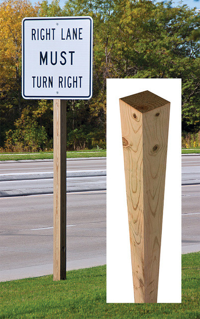 Wood Posts