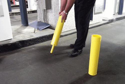 Konapost™ Removable Lane Delineator