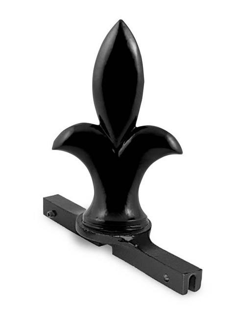 Fleur-de-lis Finial for Sign Top