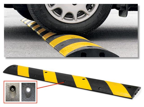 Rubber Speed Bumps