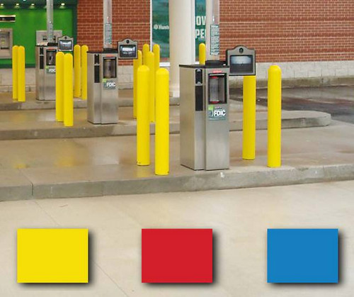 Dome Top Bollard Covers