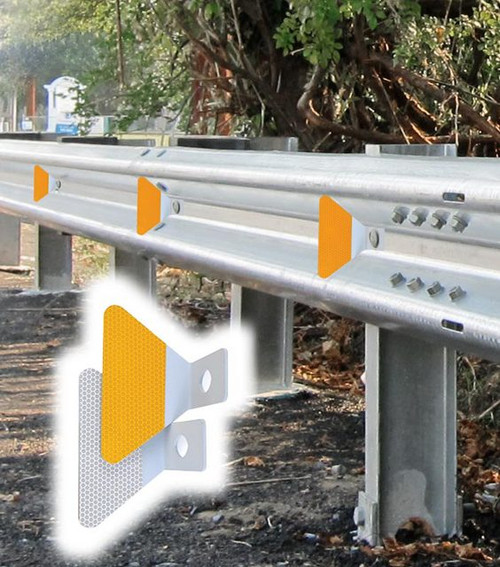 Guardrail Butterfly Reflector