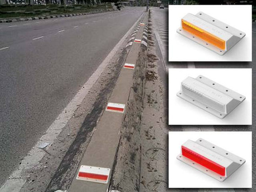 CM-1 Raised Curb Marker