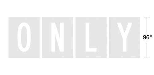 ‘ONLY’ Stencil Kit