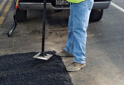High Performance Cold Mix Pothole Patch