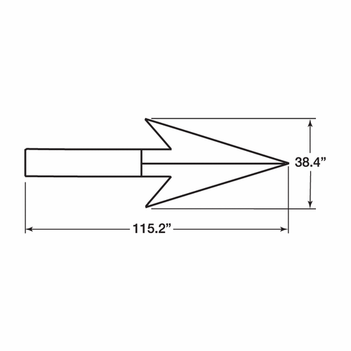 3M™ Stamark™ 380I ES Straight arrow