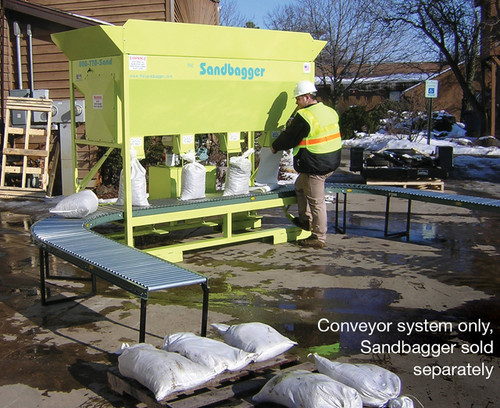 MultiBagger & Sandbagger Accessories - Conveyor System