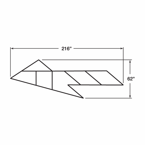 3M™ Stamark™ 380I ES Lane drop right arrow