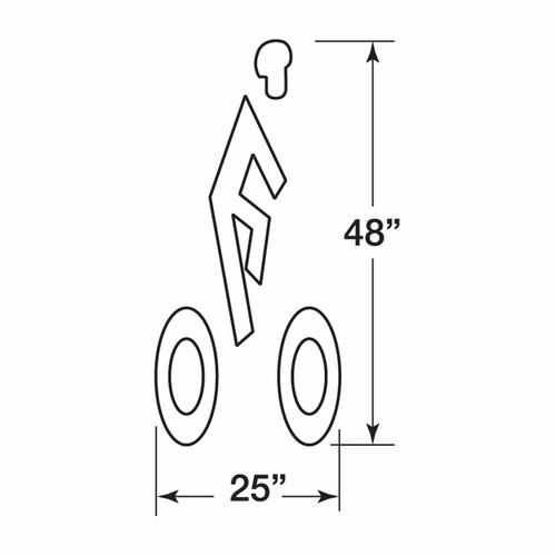 3M™ Stamark™ 380I ES Bicycle Symbol