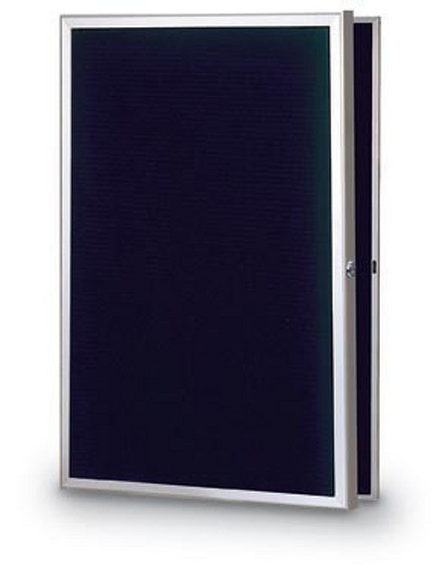 Indoor Slim Style Black Letterboard Board