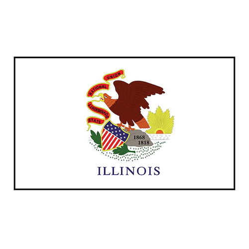 Illinois State Flag