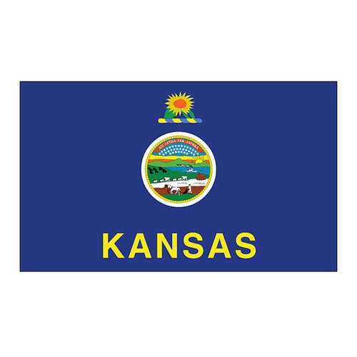 Kansas State Flag