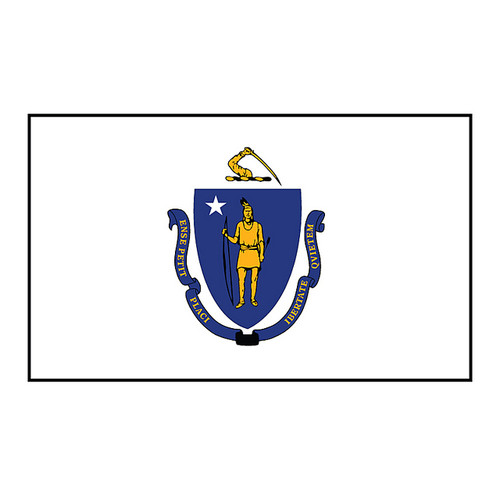 Massachusetts State Flag