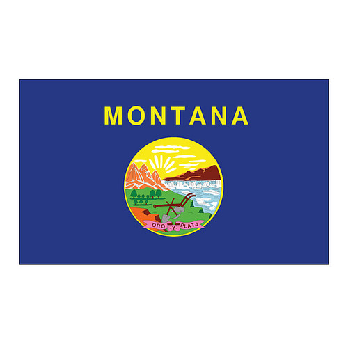 Montana State Flag