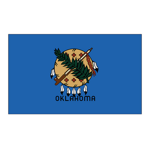 Oklahoma State Flag