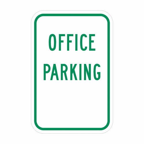 OFFICE PARKING Sign (RP-3)