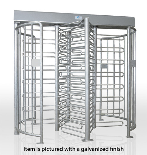 MPT-53 Double Full Height Turnstile