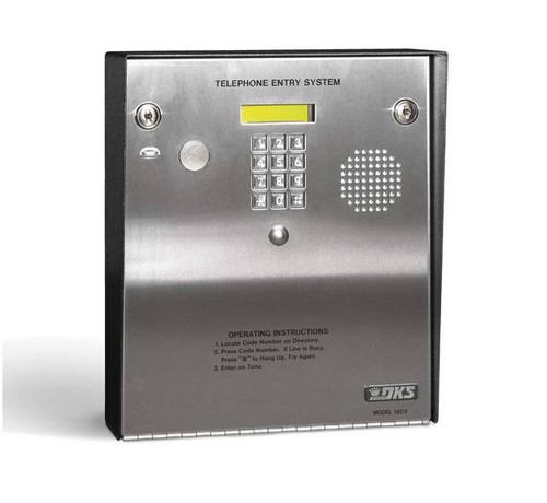 1833 PC Programmable Telephone Entry And Access Control System