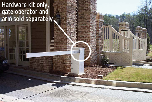 Gate Arm Hardware Kits for 1601 Parking Gate Operator