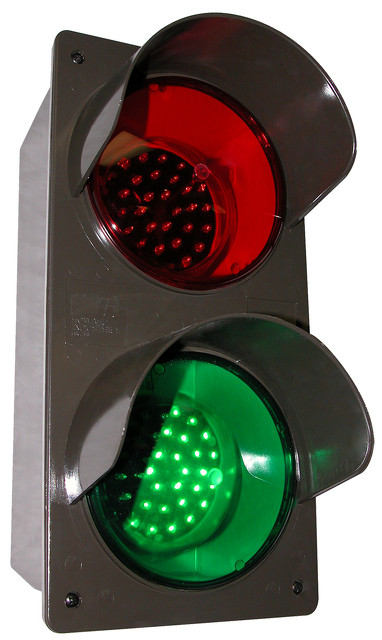 LED Traffic Controller Signal (Vertical)