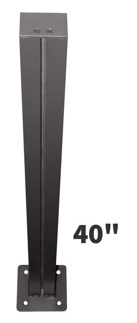 Ground Mounting for Blank-out & LED Signs