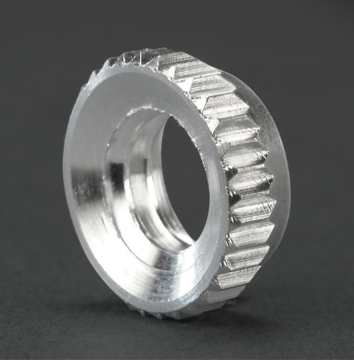 Fluted Nut