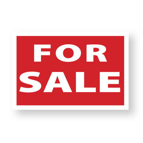 Corrugated Plastic FOR SALE Signs