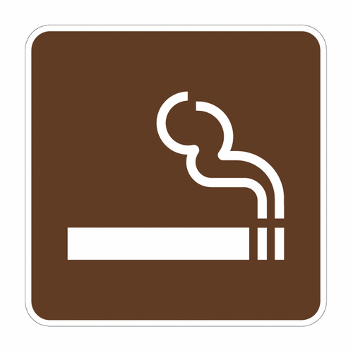 Smoking (Symbol) Sign RS-002