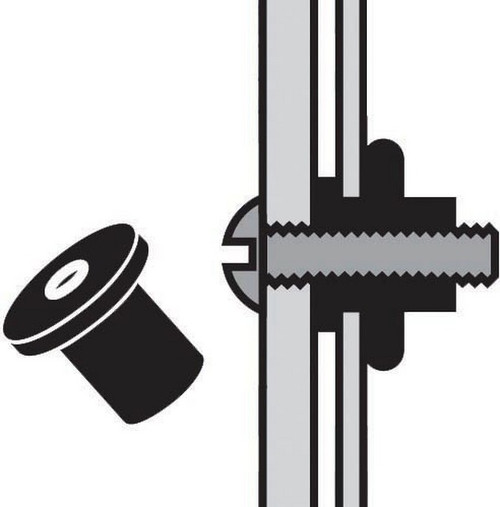 Well Nuts & Bolts for Signicade, Squarecades, Narrowcades, Minicade & Simpo Sign