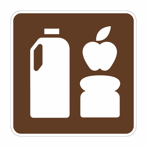 Grocery Store (Symbol) Sign RS-020