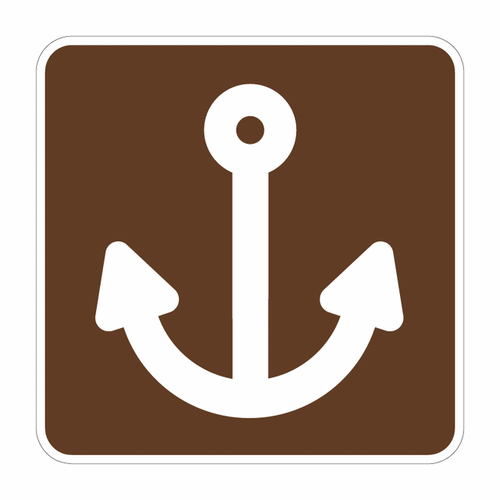 Marina (Symbol) Sign RS-053