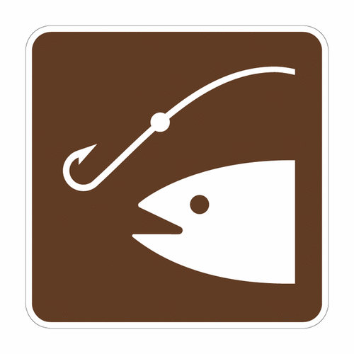 Fishing Area (Symbol) Sign RS-063