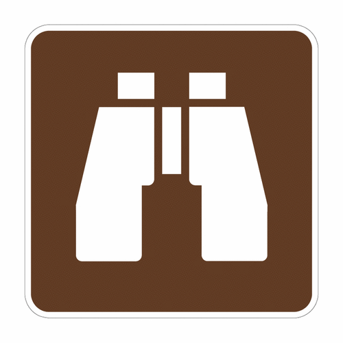 Wildlife Viewing (Symbol) Sign RS-076