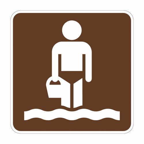 Wading (Symbol) Sign RS-088