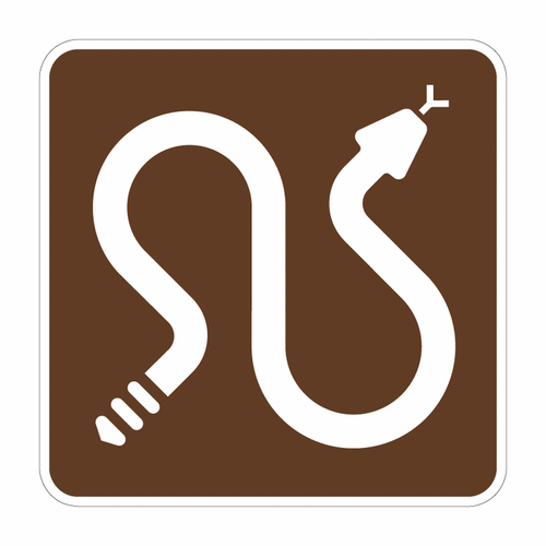 Rattlesnakes (Symbol) Sign RS-099