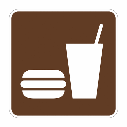 Snack Bar (Symbol) Sign RS-102