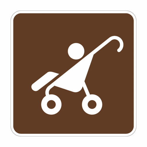 Strollers (Symbol) Sign RS-011