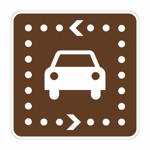 Driving Tour (Symbol) Sign RS-113