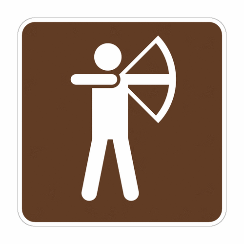 Archery (Symbol) Sign RS-116