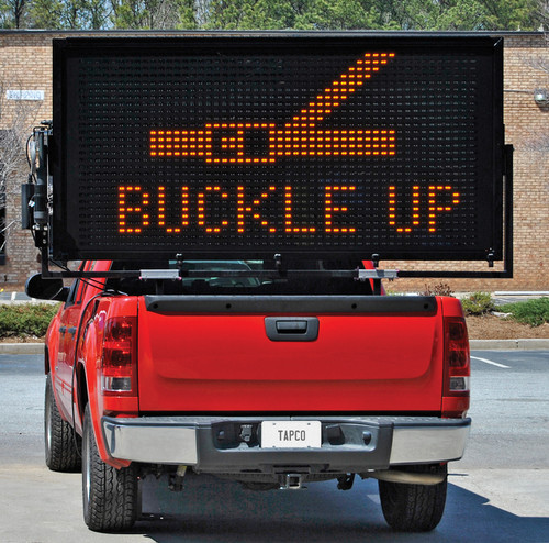 Variable Message Sign Truck Mount