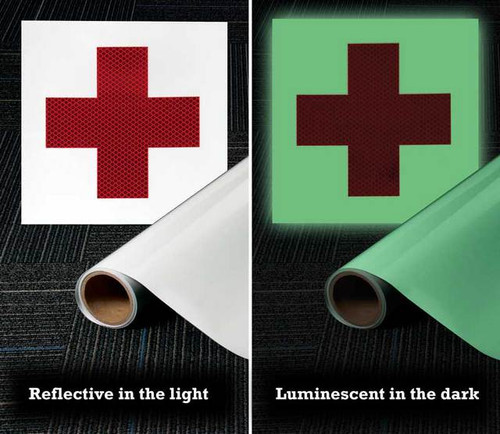 Glo-Brite™ Photoluminescent Tape