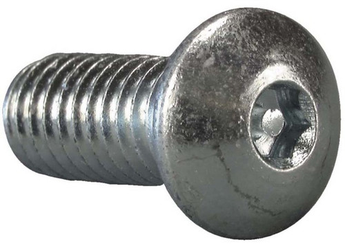 Vandal-Resistant Bolt with Button Head