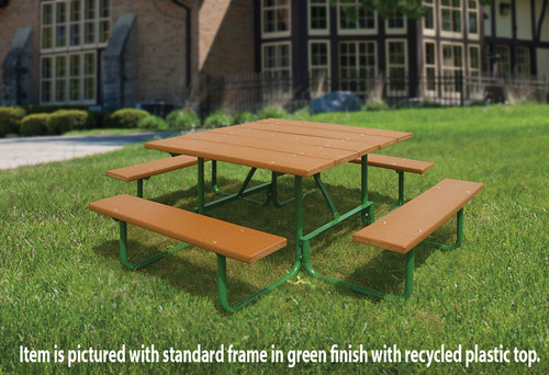 Square Picnic Table
