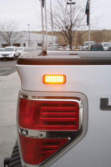 Ultra Bright LED Amber Directional