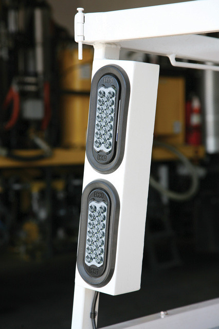 Directional LED Grommet Mount