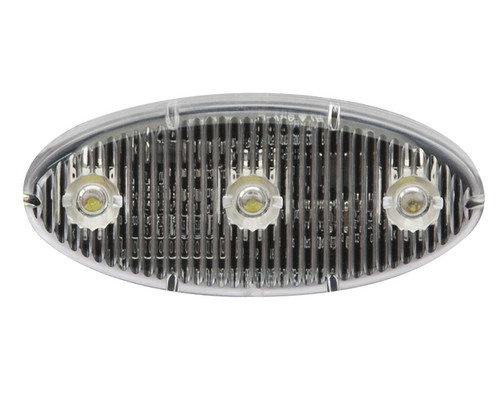 Oval Stick-a-LED Warning Light