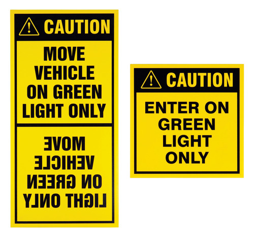 Industrial Docking Caution Sign